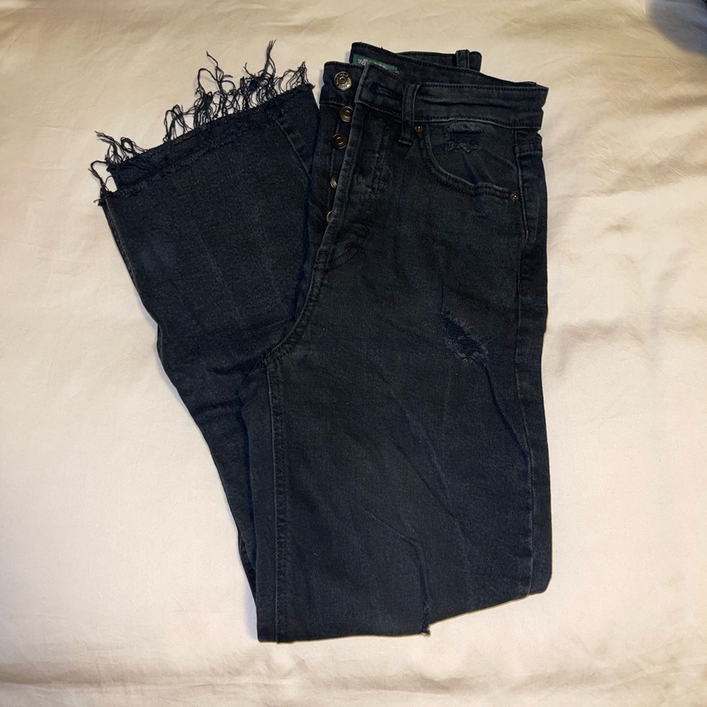 Black Ripped Jeans